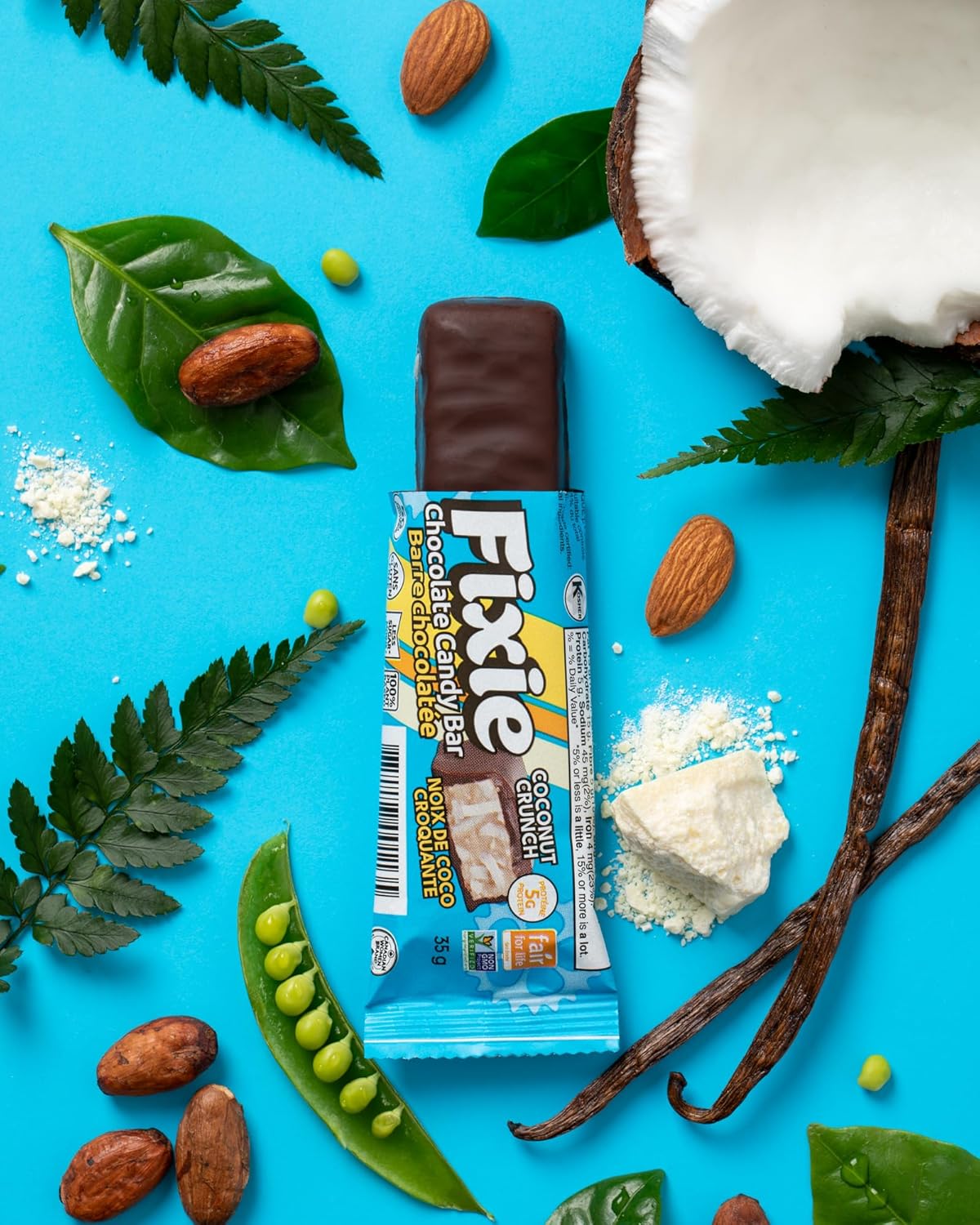 FIXIE: Coconut Crunch Chocolate Fuel Bar