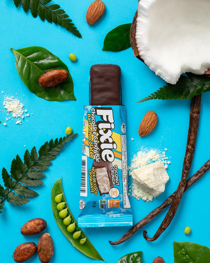 FIXIE: Coconut Crunch Chocolate Fuel Bar