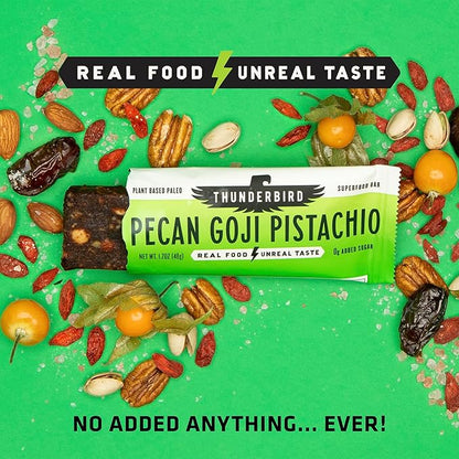 Thunderbird Bar Pecan Goji Pistachio