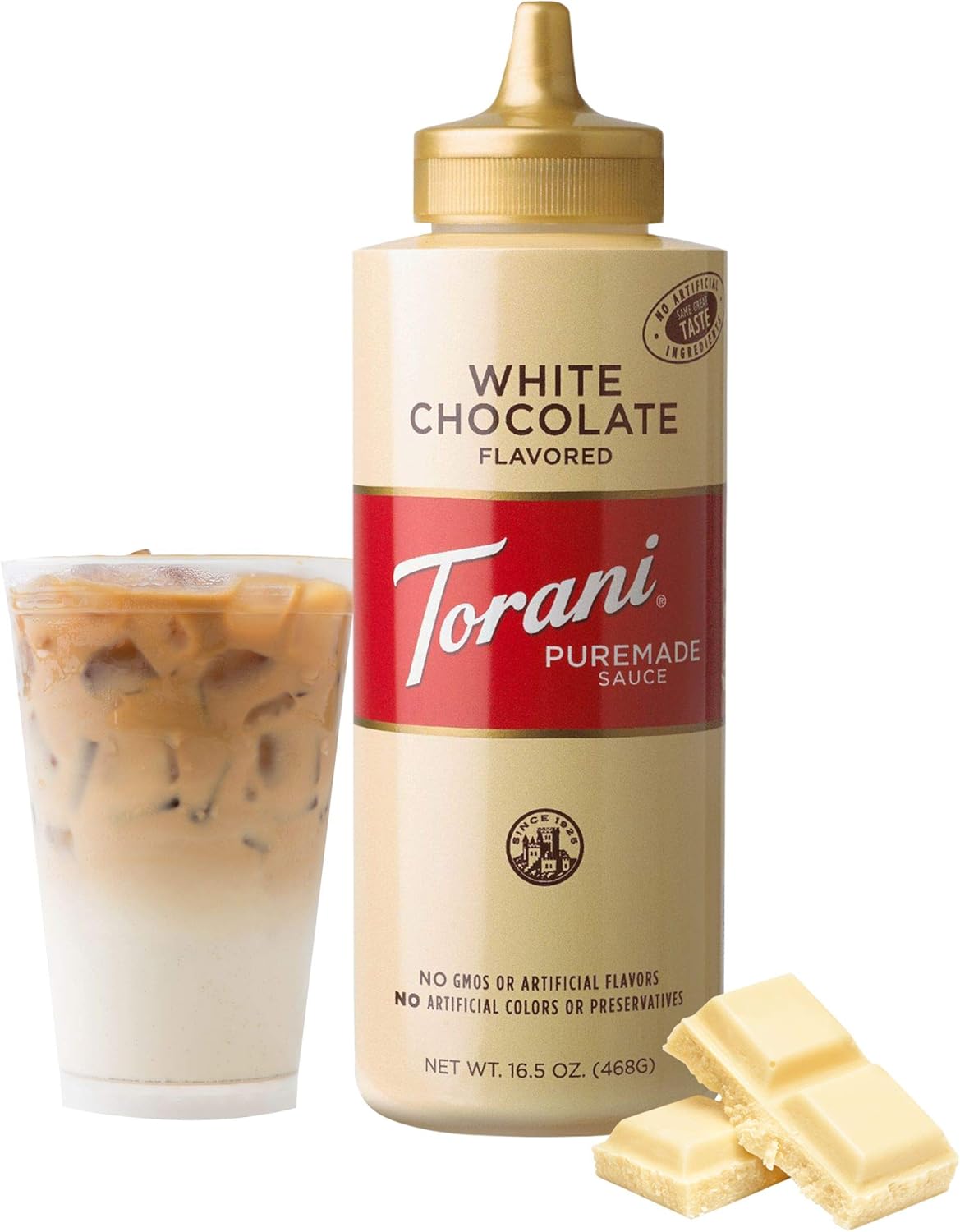 Torani White Chocolate Sauce