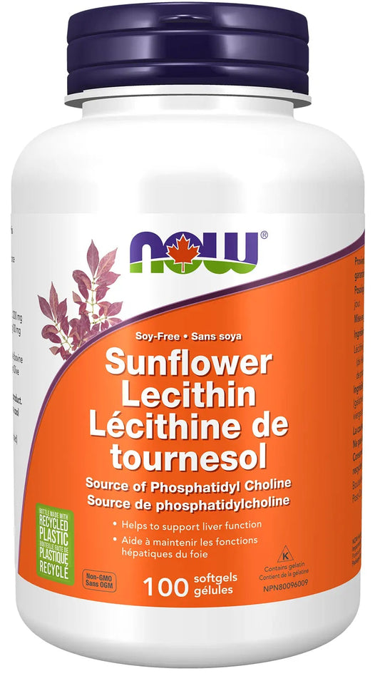 Sunflower Lecithin 1200mg Softgels
