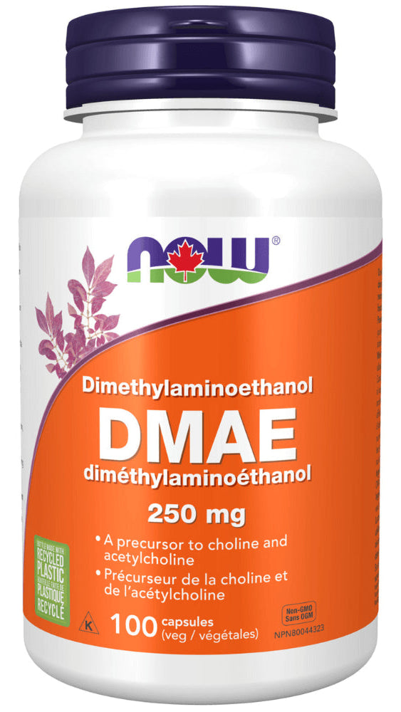 DMAE Dimethylaminoethanol 250mg
