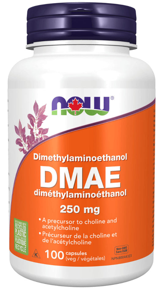 DMAE Dimethylaminoethanol 250mg