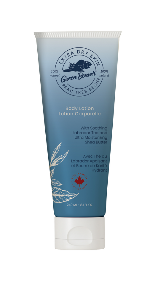 Green Beaver Body Lotion for Extra Dry Skin