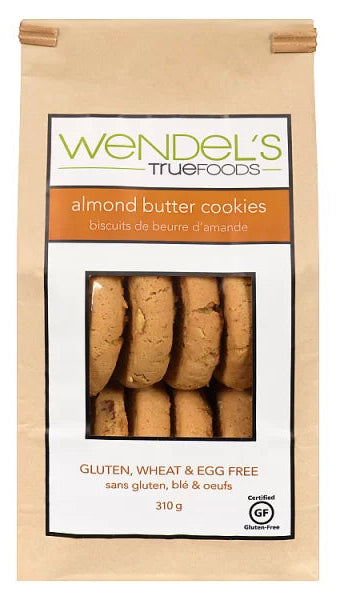 Almond Butter Cookies (GF) *FROZEN*