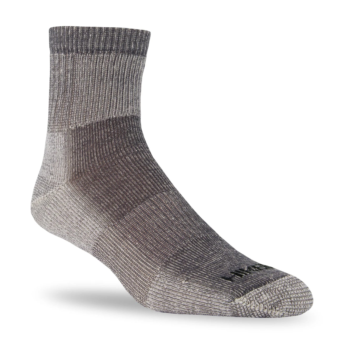 J.B. Field's "Hiker GX" 74% Merino Wool Quarter-Crew Ankle Socks