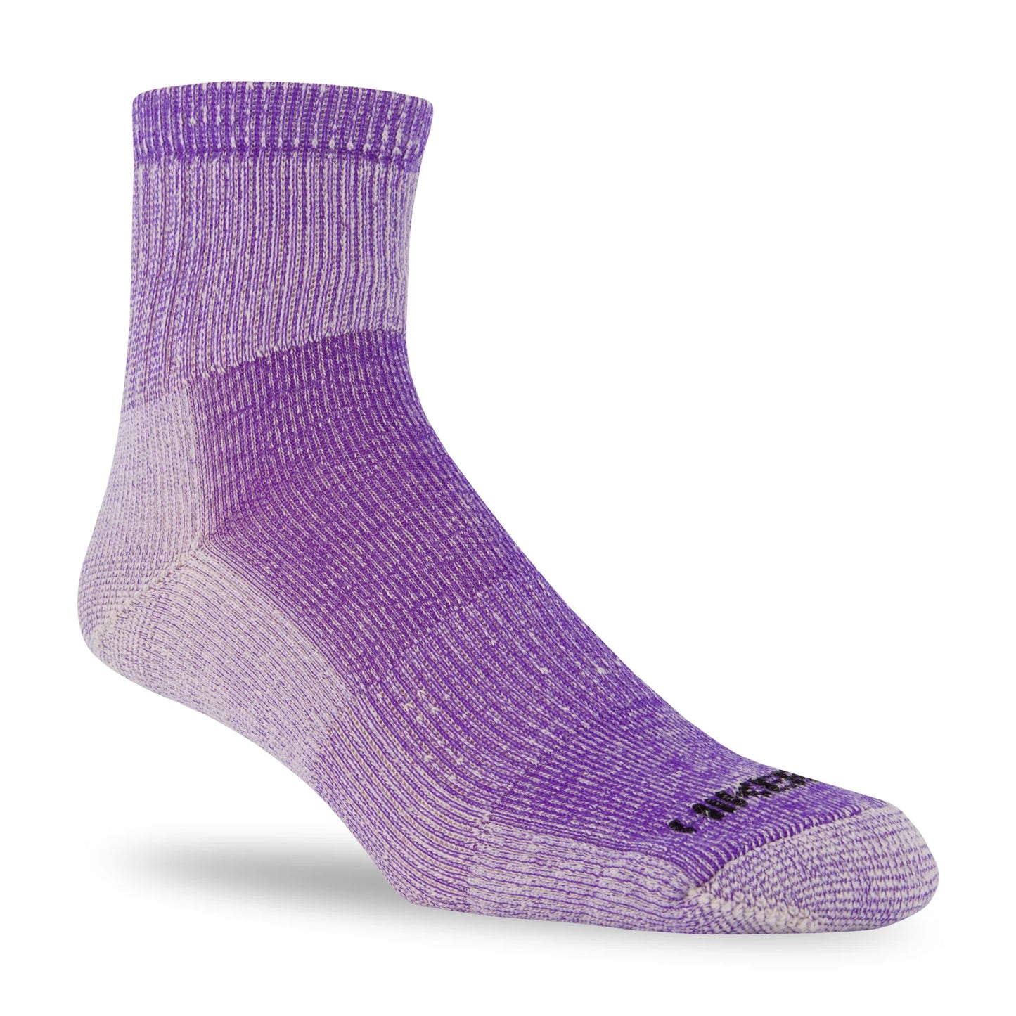 J.B. Field's "Hiker GX" 74% Merino Wool Quarter-Crew Ankle Socks