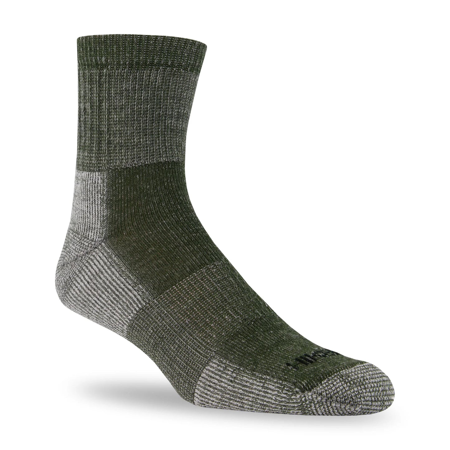 J.B. Field's "Hiker GX" 74% Merino Wool Quarter-Crew Ankle Socks