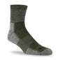 J.B. Field's "Hiker GX" 74% Merino Wool Quarter-Crew Ankle Socks