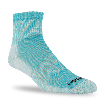 J.B. Field's "Hiker GX" 74% Merino Wool Quarter-Crew Ankle Socks