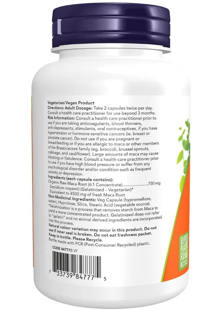 Maca Extract 750 mg