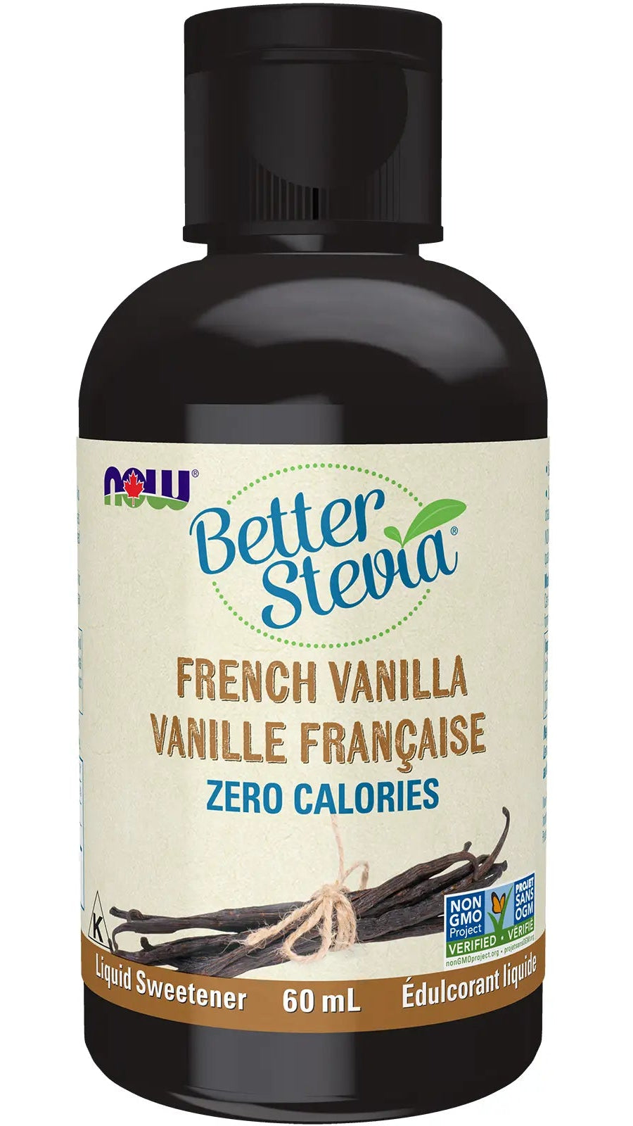 NOW BetterStevia® Liquid Drops - French Vanilla