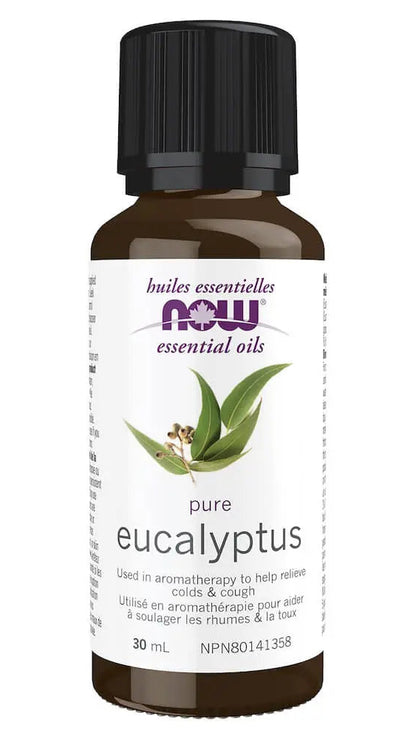 Eucalyptus Oil 100% Pure