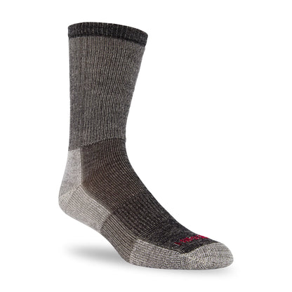 J.B. Field's "Hiker GX" 74% Merino Wool Hiking Crew Socks