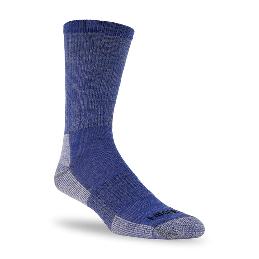 J.B. Field's "Hiker GX" 74% Merino Wool Hiking Crew Socks