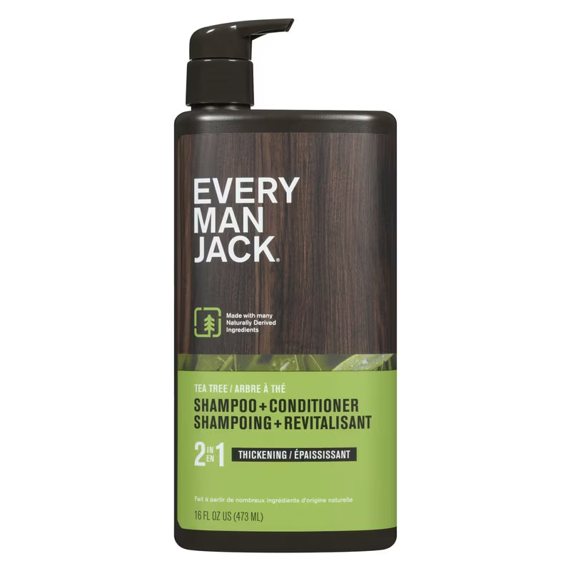 Men's Thickening 2-in-1 Shampoo + Conditioner