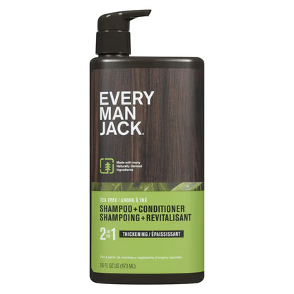 Men's Thickening 2-in-1 Shampoo + Conditioner