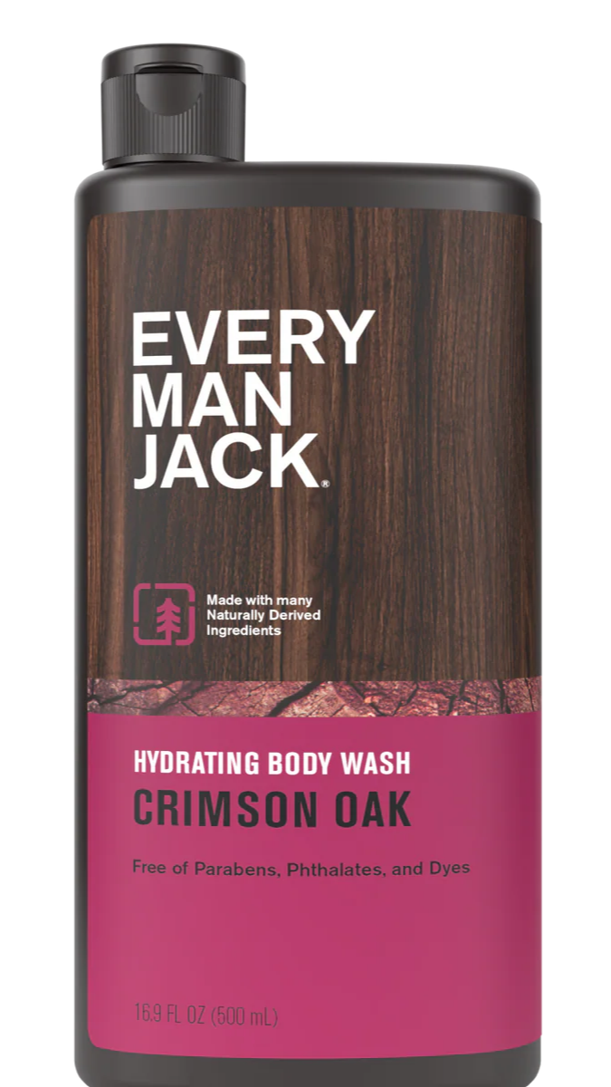 Men's Body Wash - Crimson Oak