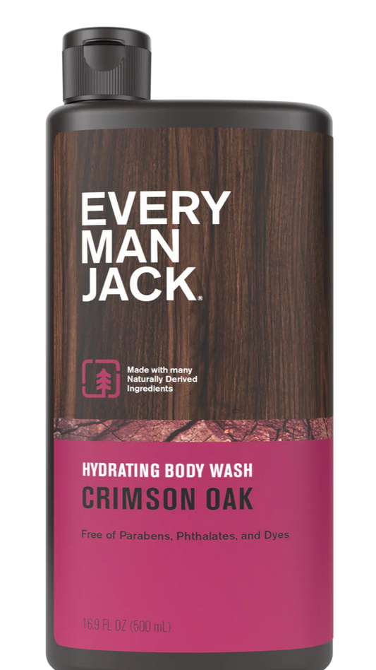 Men's Body Wash - Crimson Oak