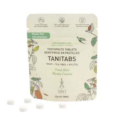 Toothpaste Tablets, Fresh Mint