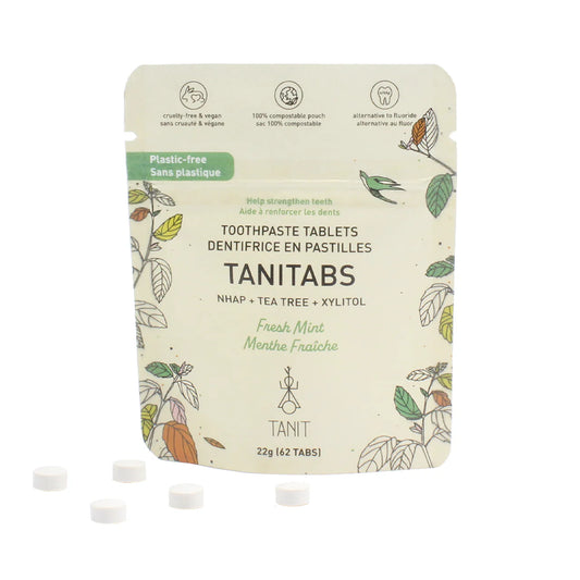 Toothpaste Tablets, Fresh Mint