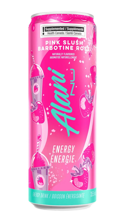 Alani Nu Energy Drink Pink Slush