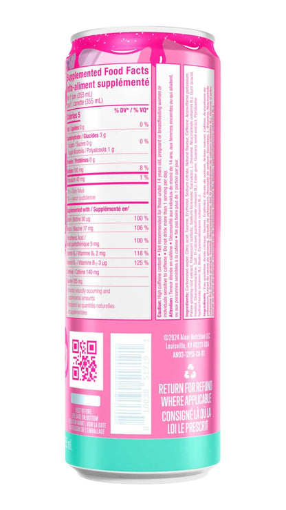 Alani Nu Energy Drink Pink Slush
