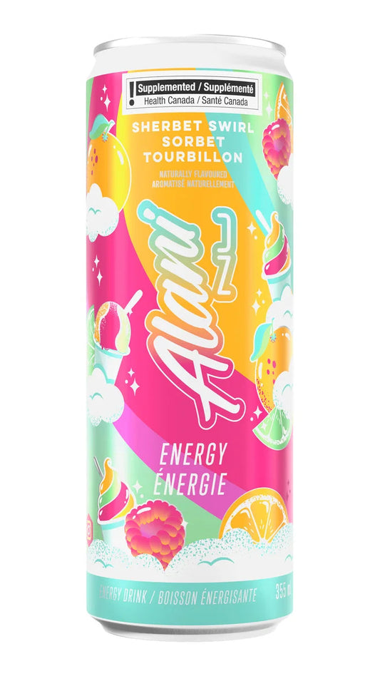Alani Nu Energy Drink Sherbet Swirl