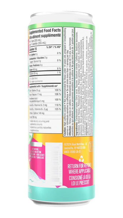 Alani Nu Energy Drink Sherbet Swirl