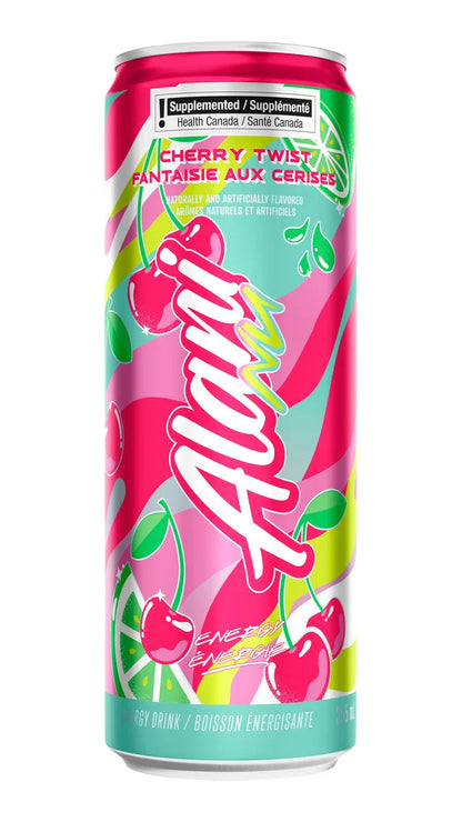Alani Nu Energy Drink Cherry Twist