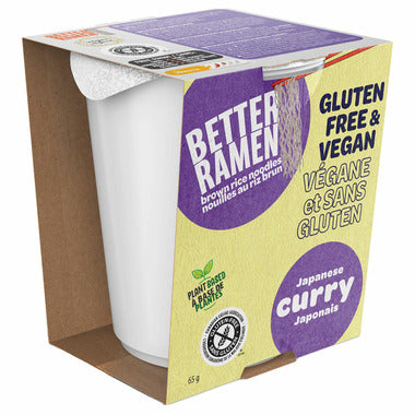 Better Ramen Japanese Curry Noodle Cup (GF)