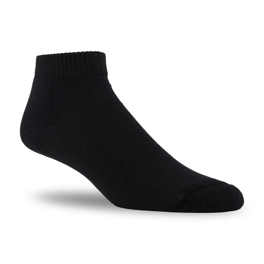 J.B. Field's Athletic "Bamboo Cushion" Low-Cut Ankle Socks