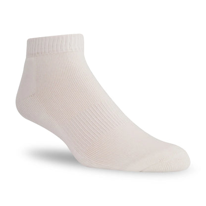 J.B. Field's Athletic "Bamboo Cushion" Low-Cut Ankle Socks