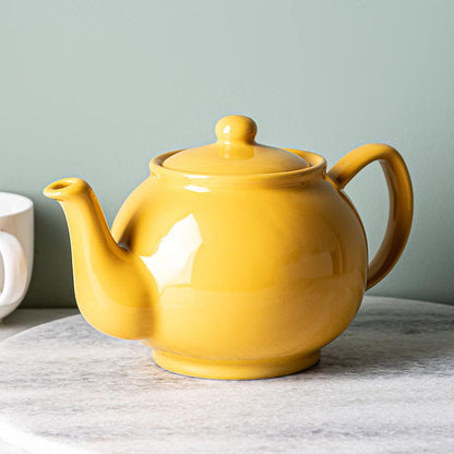 Price & Kensington Teapot 6 Cup Mustard