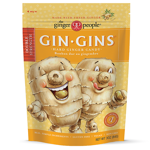GIN GINS® Double Strength Hard Ginger Candy