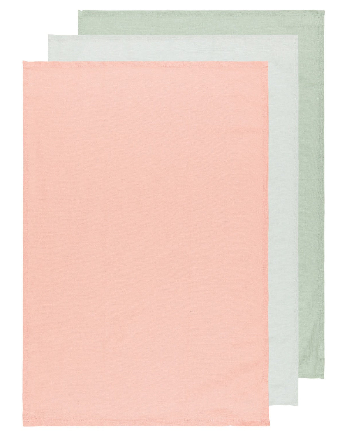 Dishtowel Set Floursack Dawn Eucalyptus Mist, 3-pk
