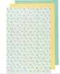 Dishtowel Set Floursack Meadowlark, 3-pk