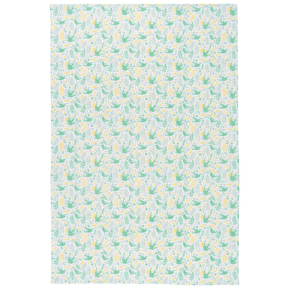 Dishtowel Set Floursack Meadowlark, 3-pk