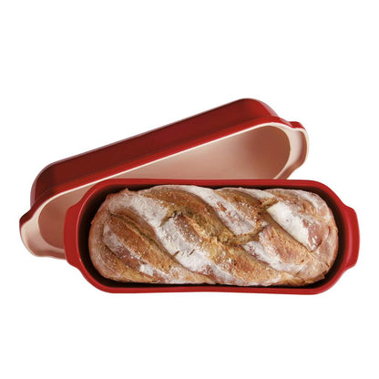 Emile Henry Grand-Cru Bread Loaf Pan, Large