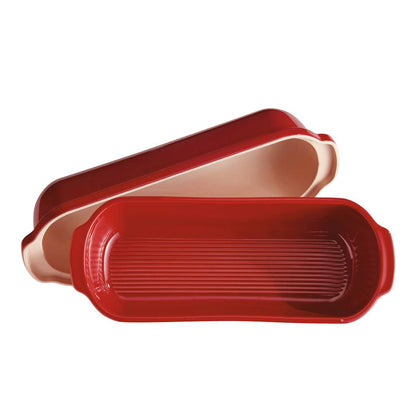 Emile Henry Grand-Cru Bread Loaf Pan, Large