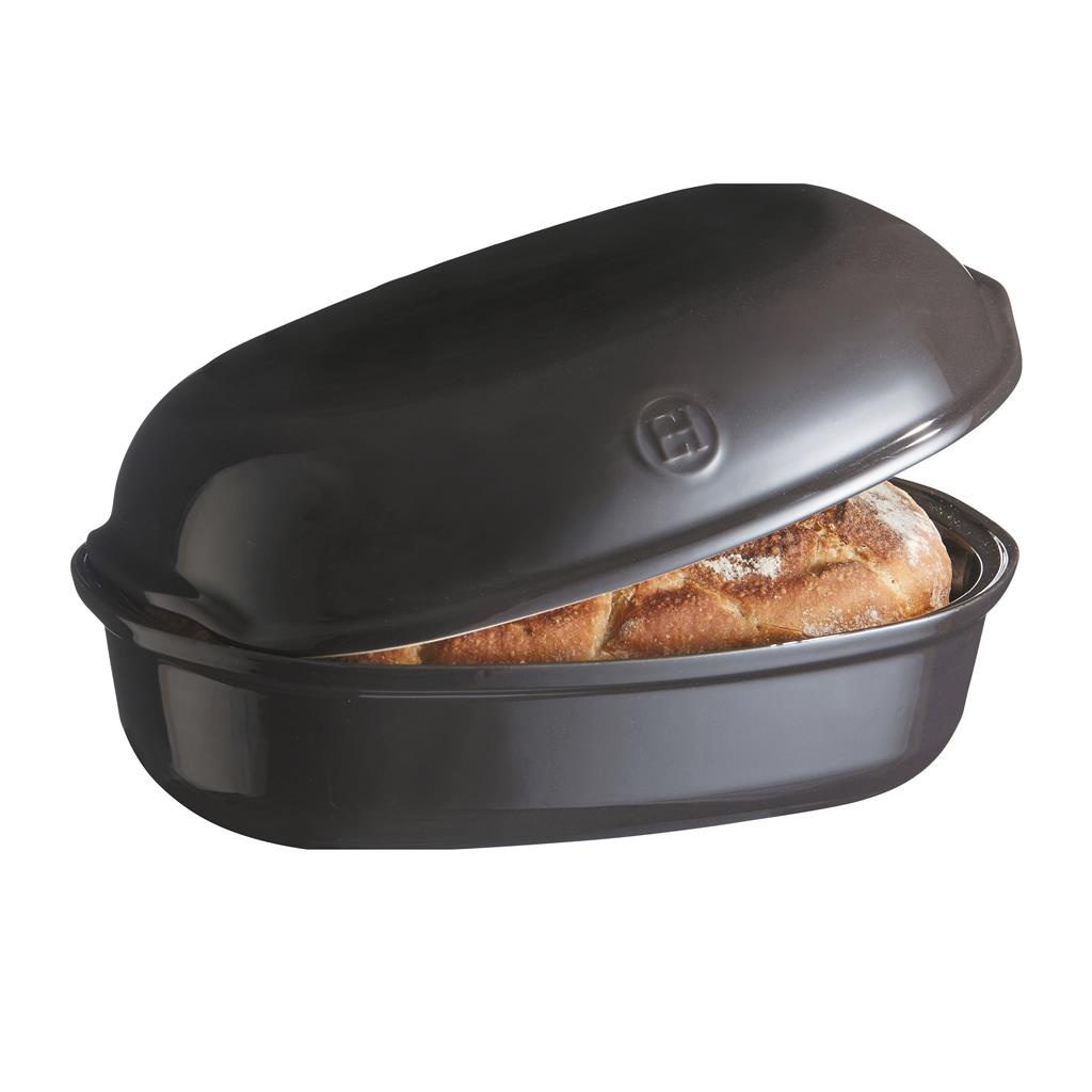 Emile Henry Fusain Artisan Loaf Baker 3L