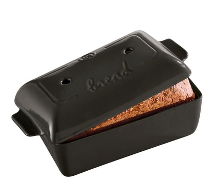 Emile Henry Fusain Bread Loaf Baker