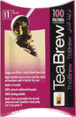 TeaBrew Tea Filters 1 Cup Size, 100pk