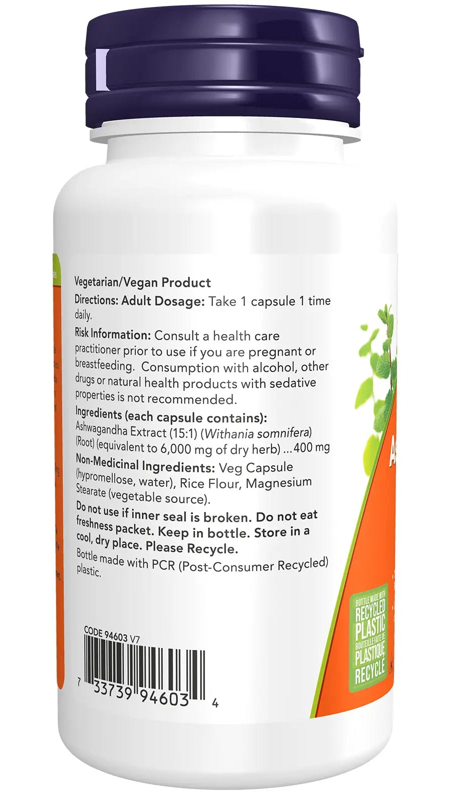 Ashwagandha Extract 400mg