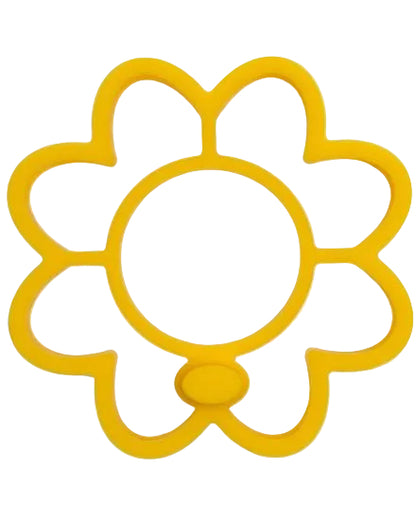 Mobi Silicone Egg Mould - Flower