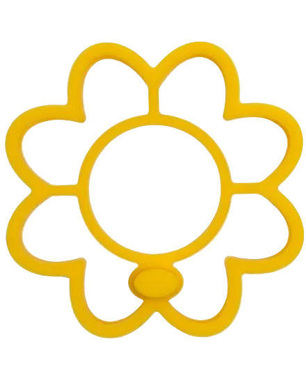 Mobi Silicone Egg Mould - Flower