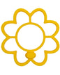 Mobi Silicone Egg Mould - Flower