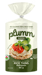 Thin Rice Cakes, Multigrain Unsalted Organic (GF)