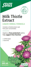 Salus Milk Thistle Extract Liquid