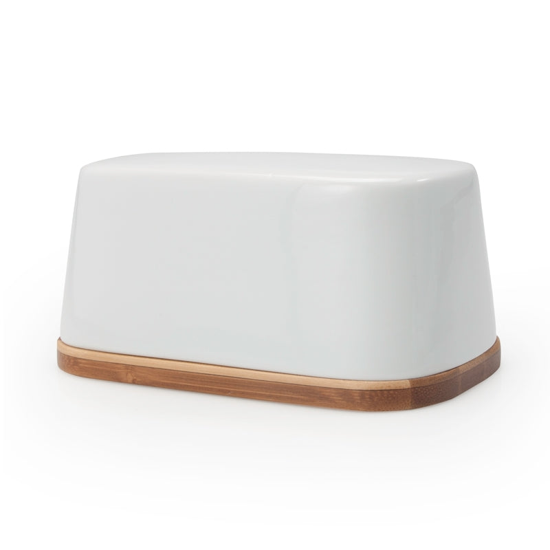 Butter Dish with Bamboo Base, Cordon Bleu
